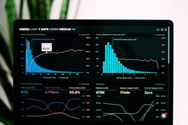 Concept: SaaS product landing page