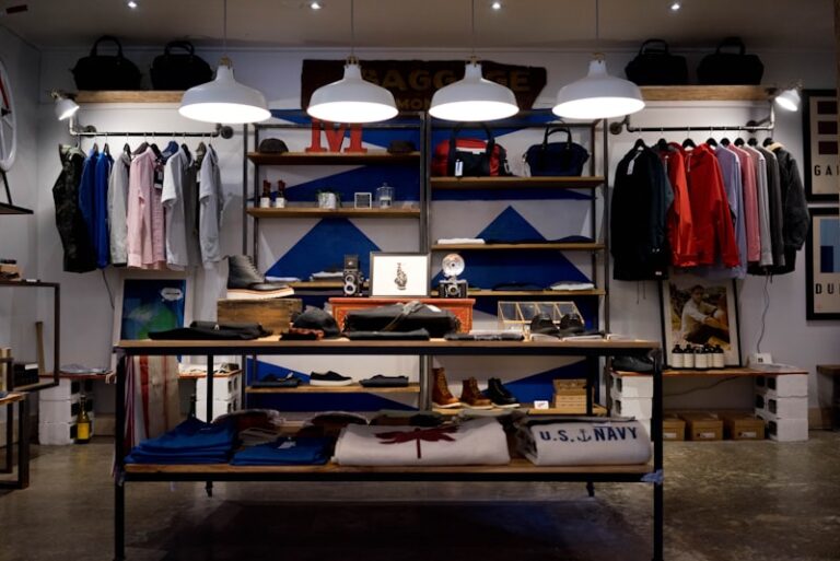 Concept: heritage goods online shop